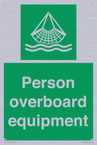Person overboard equipment